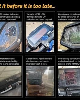 SKODA KUSKHAQ (DIGITAL INSTRUMENT +CLUSTER) SCREEN PROTECTOR  PRISM GUARD