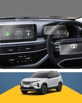 TATA NEXON SPEEDOMETER, STREERING, AC VENT SCREEN PROTECTOR PRISM GUARD