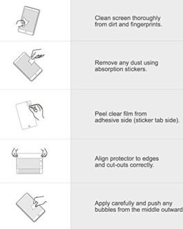 HUAWEI MEDIAPAD T3 8.0 TABLET SCREEN PROTECTOR PRISM GUARD