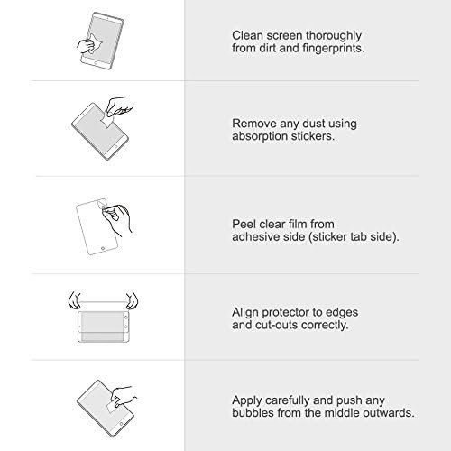 APPLE IPAD 10TH GENRATION (10.9 INCH) SCREEN PROTECTOR PRISM GUARD - Image 6