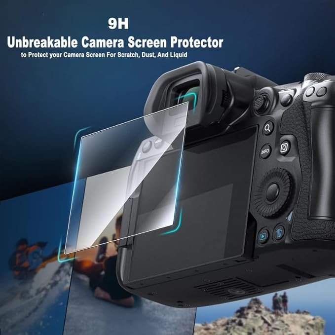 CANON EOS M6 MARK II (SCREEN SIZE : 3 inch) SCREEN PROTECTOR PRISM GUARD - Image 5
