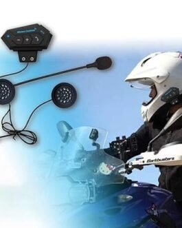 Motorcycle Helmet Bluetooth Headset, Dustproof and Sun Protection Wireless Motorcycle Helmet Earphones with Long Battery Life, Noise Reduction Function, and Hands-Free Communication System