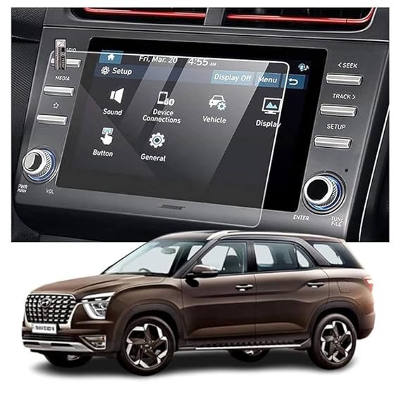 HYUNDAI ALCAZAR [2021-RUNNING] HYUNDAI ALCAZAR SCREEN PROTECTOR PRISM GUARD