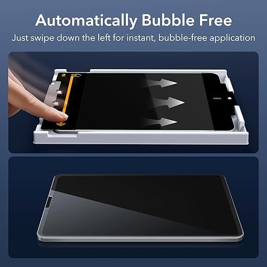 APPLE IPAD AIR (2019) TEBLET SCREEN PROTECTOR PRISM GUARD - Image 7