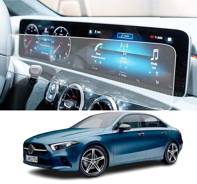 MERCEDES-BENZ-A CLASS,GPS NAVIGATION SYSTEM SCREEN PROTECTOR PRISM GUARD