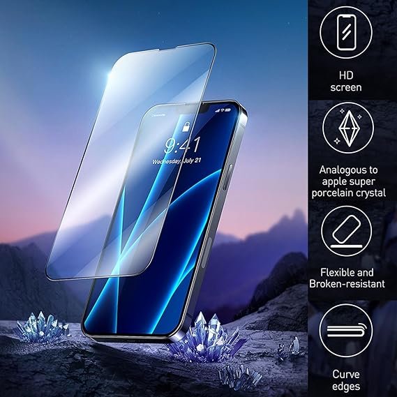 SAMSUNG GALAXY A30 MOBILE (FRONT) SCREEN PROTECTOR PRISM GUARD - Image 3