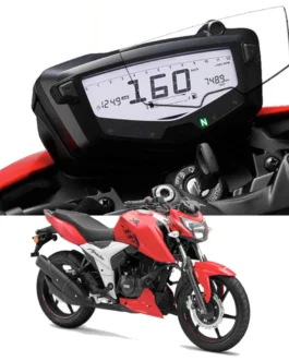 TVS APACHE 160 SCREEN PROTECTOR PRISM GUARD