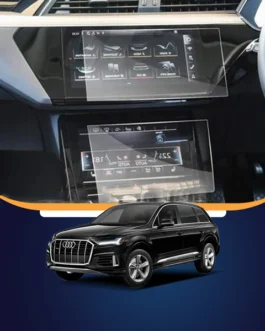 AUDI Q7 (INFOTAINMENT AND AC VENT) SCREEN PROTECTOR PRISM GUARD