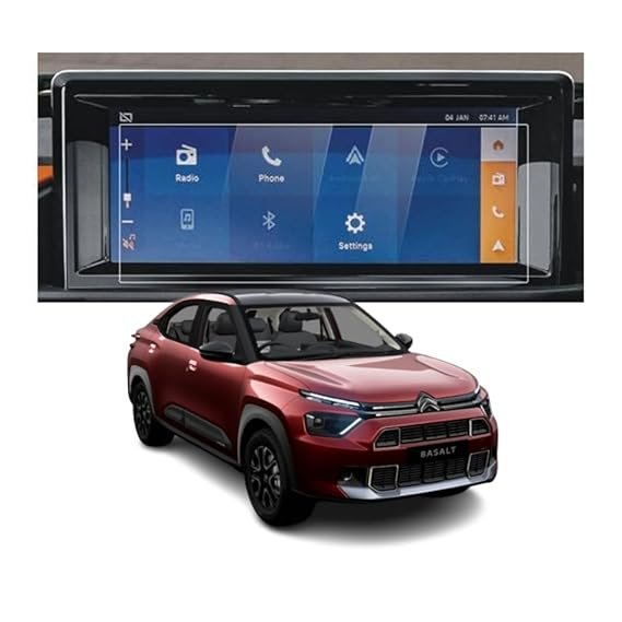 CITROEN BASALT (10.2 INCH) INFOTAINMENT MUSIC SYSTEM SCREEN PROTECTOR PRISM GUARD