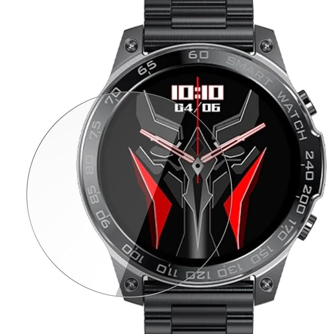 FIRE-BOLTT DAGGER LUXE (1.43 INCH) WATCH SCREEN PROTECTOR PRISM GUARD (PACK OF 2)