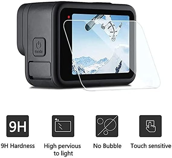 GO PRO HERO 10 SCREEN PROTECTOR PRISM GUARD - Image 4