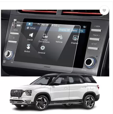 HYUNDAI ALCAZAR 8 INCH [2021-RUNNING] HYUNDAI ALCAZAR 8 INCH SCREEN PROTECTOR PRISM GUARD