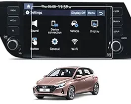 HYUNDAI I20 (8 INCH) [2020-RUNNING] HYUNDAI I20 SCREEN PROTECTOR PRISM GUARD