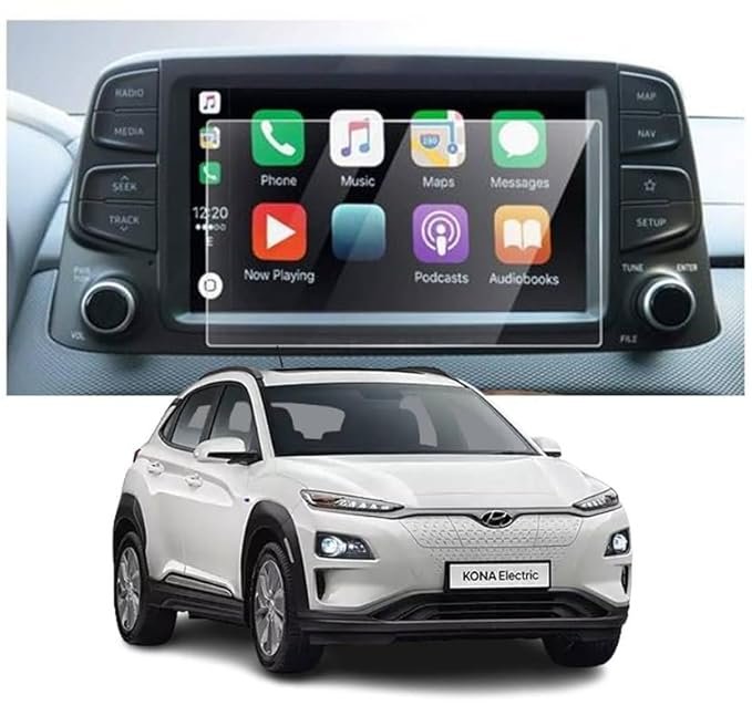 HYUNDAI KONA EV 07 INCH SCREEN GUARD PRISM GUARD[2020-RUNNING]