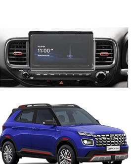 HYUNDAI VENUE 2022 FACELIFT N-LINE 2022/2023 WITH BEZEL SCREEN PROTECTOR PRISM GUARD