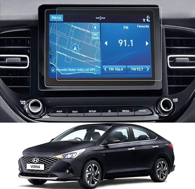 HYUNDAI VERNA FACELIFT 8 INCH [2020-2023] HYUNDAI VERNA FACELIFT SCREEN PROTECTOR PRISM GUARD