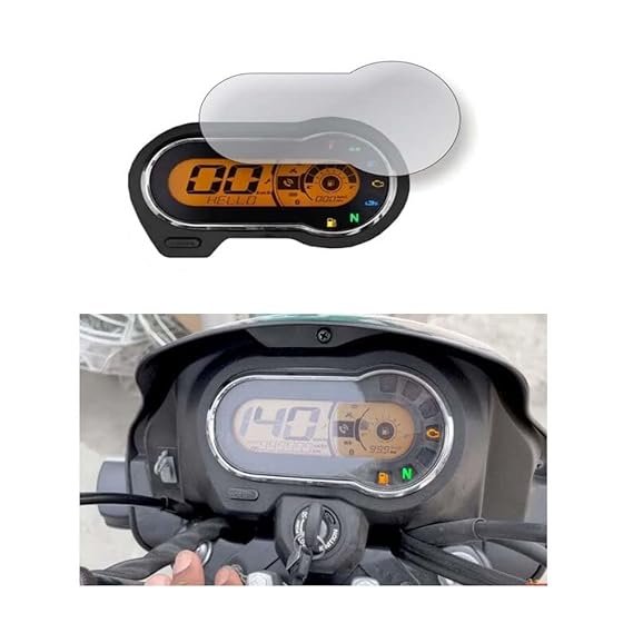 HERO SPLENDOR PLUS XTEC BS6 SCREEN PROTECTOR PRISM GUARD - Image 4