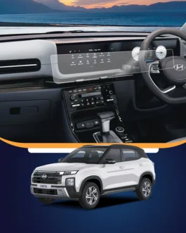 HYUNDAI CRETA FACELIFT 10.45 INCH [2024] HYUNDAI CRETA FACELIFT SCREEN PROTECTOR PRISM GUARD