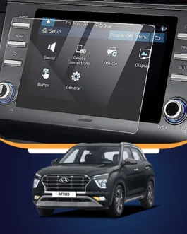 HYUNDAI CRETA (8 INCH) 2020 HYUNDAI CRETA (8 INCH) SCREEN GUARD PRISM GUARD