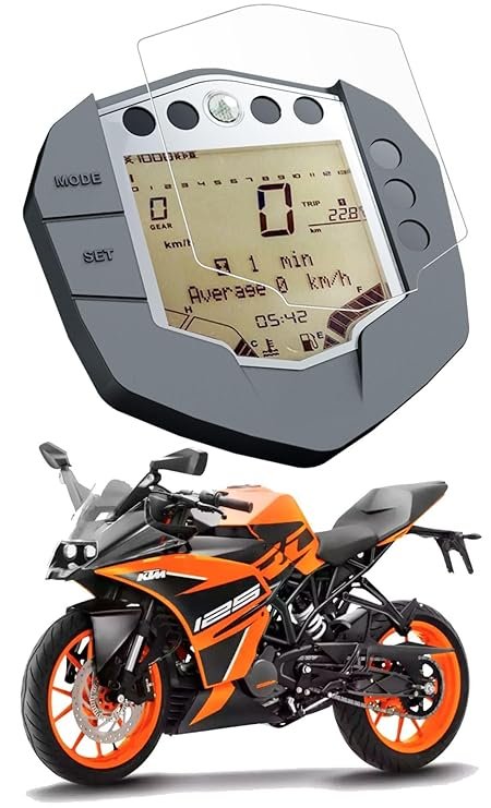 KTM Duke RC 125, 200, 250, 390, (2013 - 2016 ) Accessories Speedometer Screen Guard 1