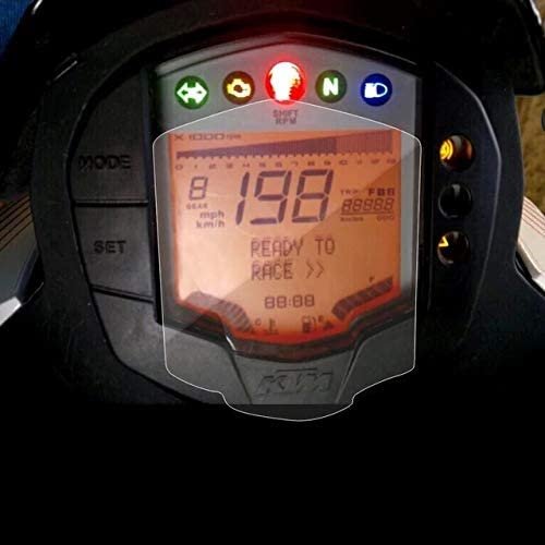 KTM RC 125 BIKE SCREEN PROTECTOR (2021+) PRISM GUARD - Image 3