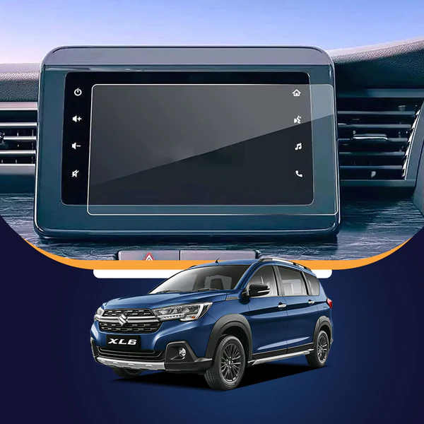 MARUTISUZUKIXL6FACELIFT2022ACCESSORIESTOUCHSCREENGUARD