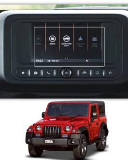 MAHINDRA THAR (7 INCH) [2020-RUNNING] SCREEN PROTECTOR PRISM GUARD