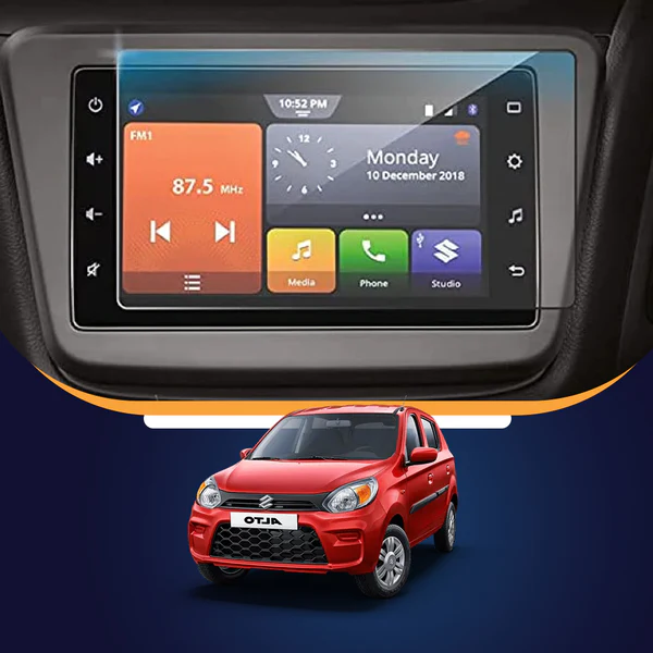 Maruti Alto 800 [2021-Running] (7 Inch) , Music System Protector ,Screen Guard