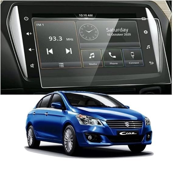 Maruti Suzuki Ciaz|2018 - Running| - 7 Inch, Touchscreen Guard