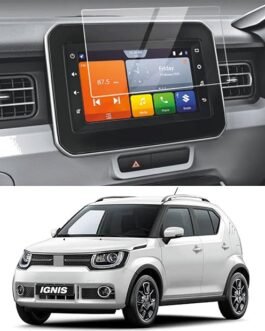 MARUTI SUZUKI LGNIS CAR ACCESSORIES -LGNIS (7 INCH) CLEAR,FACELIFT SCREEN PROTECTOR PRISM GUARD