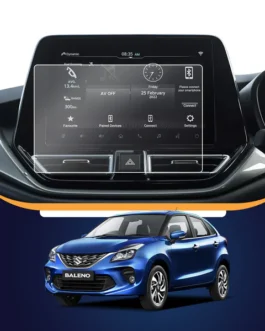 MARUTI SUZUKI BALENO (7 INCH) [2022 – RUNNING] MARUTI SUZUKI BALENO (7 INCH) SCREEN PROTECTOR PRISM GUARD
