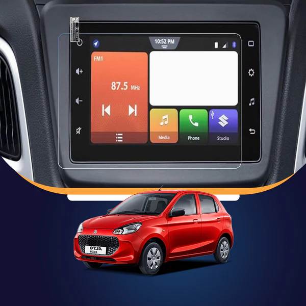Maruti Suzuki Alto K10 |2022 - Running| - 7 Inch, Infotainment System Protection