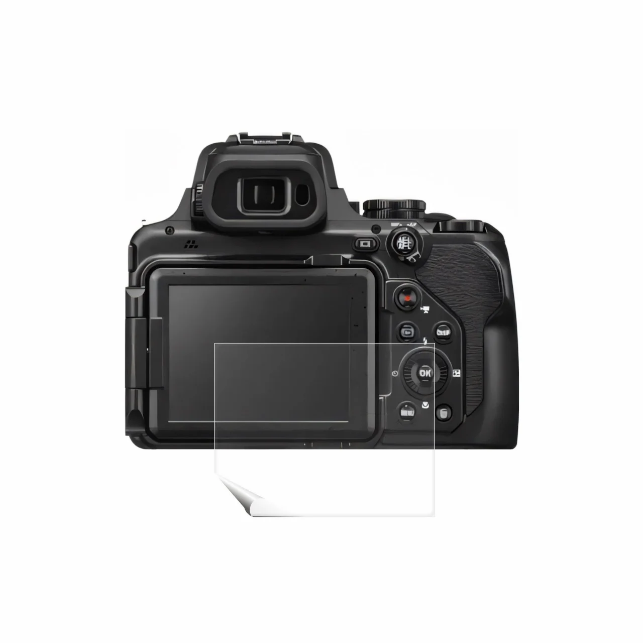 Nikon Coolpix P1000 DSLR Camera LCD Screen Protection