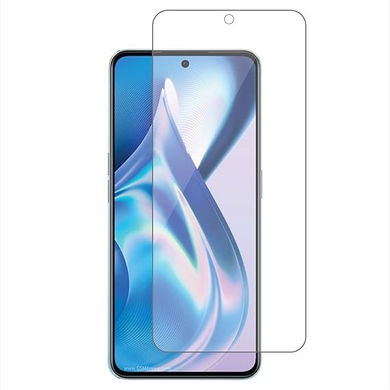 Glossy Finish Mobile Screen Guard for OnePlus Ace- 9H Flexible (Pack of 1)