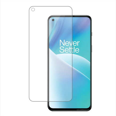 OnePlus 9R Screen Protector Edge to Edge Coverage (Transparent, Pack of 1)