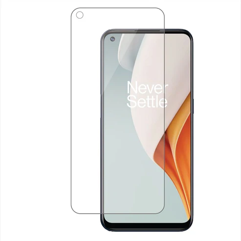 Screen Protector For Oneplus Nord N100 Smartphone(Pack Of 1)With Free Installation Kit. Full Screen Coverage-6.52 Inch
