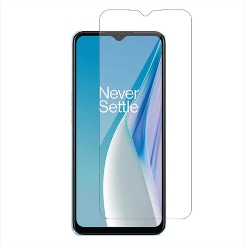 Tempered Glass for OnePlus Nord N20 SE Screen guard Full HD Quality Edge to Edge Coverage (BLACK) (Pack of 1)