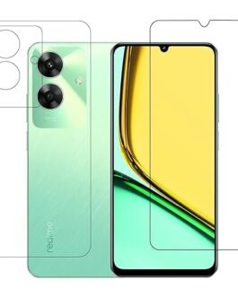 REALME C61 MOBILE (FRONT AND BACK) SCREEN PROTECTOR PRISM GUARD