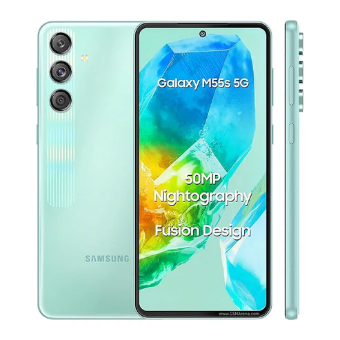 Samsung Galaxy M55s (front and back) Mobile Screen Guard