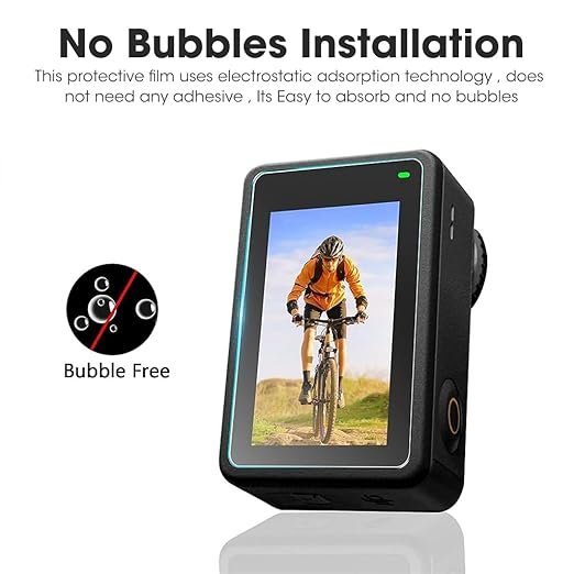 DJI OSMO ACTION 4 CAMERA SCREEN PROTECTOR PRISM GUARD - Image 2