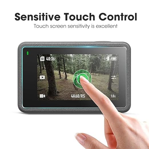 DJI OSMO ACTION 4 CAMERA SCREEN PROTECTOR PRISM GUARD - Image 4