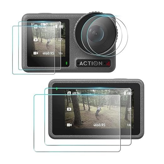 Screen Protector for DJI Osmo Action 4,