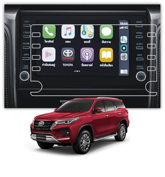 TOYOTA FORTUNER FACELIFT/LEGENDER SCREEN PROTECTOR PRISM GUARD