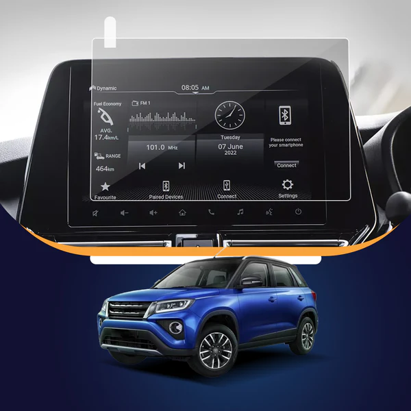 TOYOTA URBAN CRUISER HYRYDER (9 INCH) [2022-RUNNING] TOYOTA URBAN CRUISER HYRYDER (9 INCH) SCREEN PROTECTOR PRISM GUARD