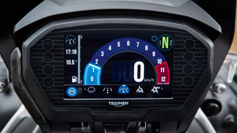 TRIUMPH TIGER 800 BIKE SCREEN PROTECTOR PRISM GUARD - Image 2