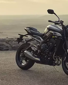 TRIUMPH STREET TRIPLE R SCREEN PROTECTOR  PRISM GUARD (2023+)