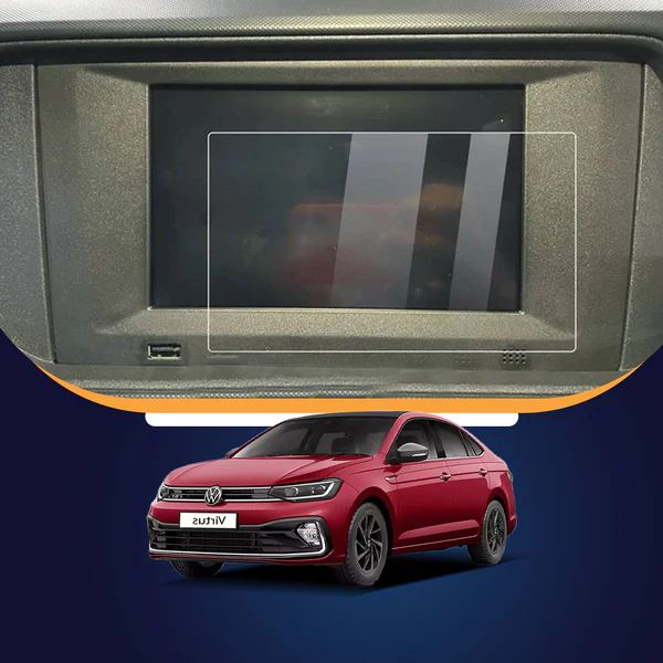 VolkswagenVirtusComfortlineBaseModel_2022-Running_7InchScreenGuard