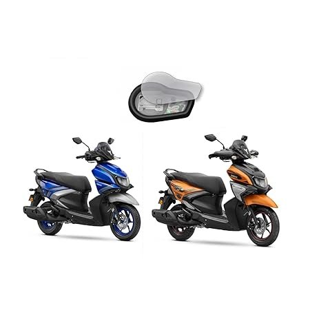 Yamaha Ray ZR 125 Without Button Hole 1