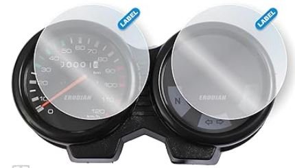 BAJAJ CT 125 X BIKE SCREEN PROTECTOR PRISM GUARD