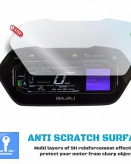 BAJAJ PULSAR NS 400 SMART CONNECT (MODEL) SCREEN PROTECTOR (2024) PRISM GUARD